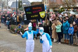 De Carnaval Kings zochten een nieuwe vader