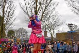 De Crazy Girls zochten het hoger op!