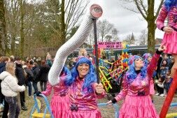 De Crazy Girls zochten het hoger op!