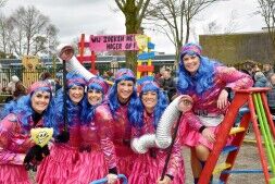 De Crazy Girls zochten het hoger op!