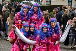 De Crazy Girls zochten het hoger op!