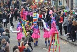 De Crazy Girls zochten het hoger op!