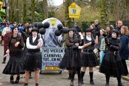 De Dolle Diva's vieren carnaval tot en met Wednesday!