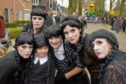 De Dolle Diva's vieren carnaval tot en met Wednesday!