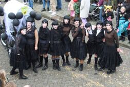 De Dolle Diva's vieren carnaval tot en met Wednesday!