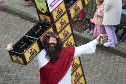 De Eenpitter ging op kruistocht.