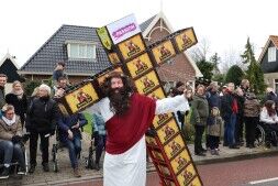 De Eenpitter ging op kruistocht.