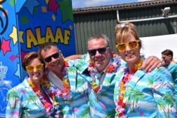 De eerste editie van de Doldwaze Maskerdag was er eentje voor in de boeken.