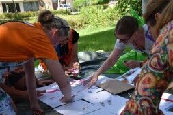 De eerste editie van de Doldwaze Maskerdag was er eentje voor in de boeken.