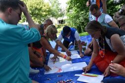 De eerste editie van de Doldwaze Maskerdag was er eentje voor in de boeken.