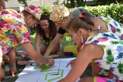 De eerste editie van de Doldwaze Maskerdag was er eentje voor in de boeken.