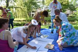 De eerste editie van de Doldwaze Maskerdag was er eentje voor in de boeken.
