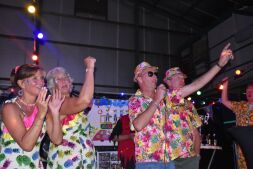 De eerste editie van de Doldwaze Maskerdag was er eentje voor in de boeken.