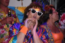 De eerste editie van de Doldwaze Maskerdag was er eentje voor in de boeken.