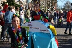 De fruitige Toetie Froeties houden van fruit!