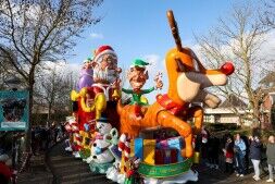 De Hatseflatsers vieren kerst