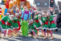De Hatseflatsers vieren kerst