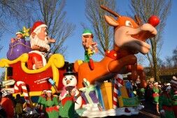 De Hatseflatsers vieren kerst