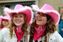 De Hofdames van 2030 kwamen van de prairie!