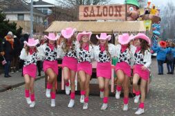 De Hofdames van 2030 kwamen van de prairie!