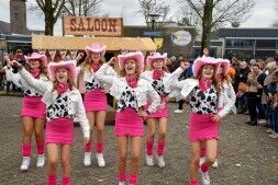 De Hofdames van 2030 kwamen van de prairie!