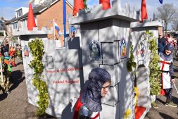 De Kinderoptocht was een onwijs vrolijke boel!