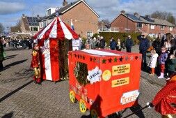 De Kinderoptocht was een onwijs vrolijke boel!