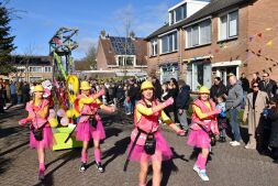 De Kinderoptocht was een onwijs vrolijke boel!