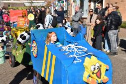 De Kinderoptocht was een onwijs vrolijke boel!