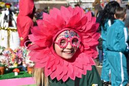 De Kinderoptocht was een onwijs vrolijke boel!
