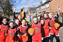 De Kinderoptocht was een onwijs vrolijke boel!