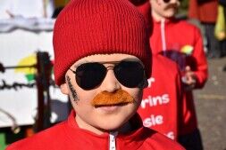 De Kinderoptocht was een onwijs vrolijke boel!