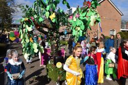 De Kinderoptocht was een onwijs vrolijke boel!