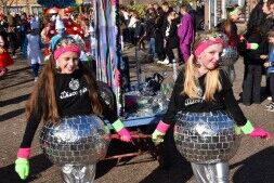 De Kinderoptocht was een onwijs vrolijke boel!