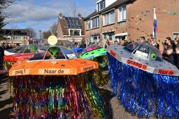 De Kinderoptocht was een onwijs vrolijke boel!