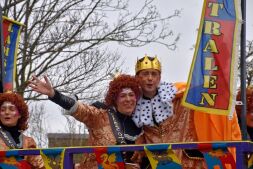 De Lamstralen voelden zich de Koning te rijk!