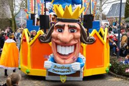 De Lamstralen voelden zich de Koning te rijk!