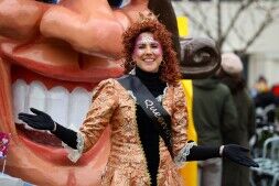 De Lamstralen voelden zich de Koning te rijk!