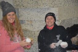 De Nootgevallen zijn er ook weer bij!