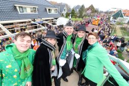 De prinsenwagen van Het Masker