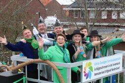 De prinsenwagen van Het Masker