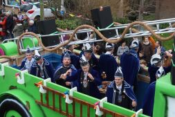 De prinsenwagen van Het Masker