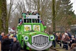 De prinsenwagen van Het Masker