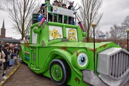De prinsenwagen van Het Masker