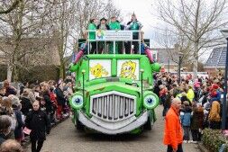 De prinsenwagen van Het Masker