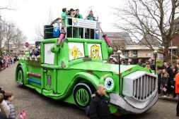 De prinsenwagen van Het Masker