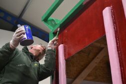 De Striphelden gaan in galop