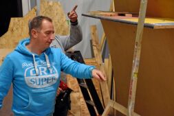 De Striphelden vermaken zich prima!