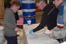 De Striphelden zijn een goed geoliede machine