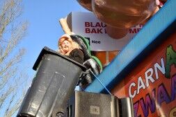 De Wicky's komen in (L)optstand